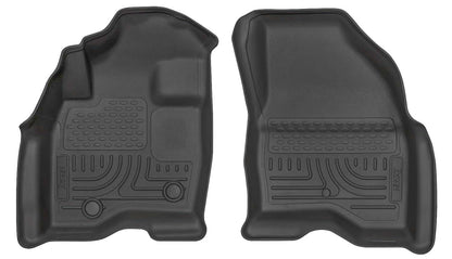 Husky Liners - Forro para Piso Delantero para Explorador 15-18 - Weatherbeater - Weatherbeater Front Floor Mats - Negro