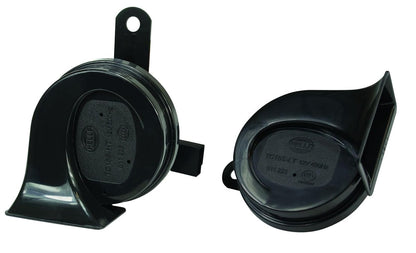 HELLA Claxon Bocina de Caracol para Auto, Motocicleta y Camión - Negro - TOYOTA