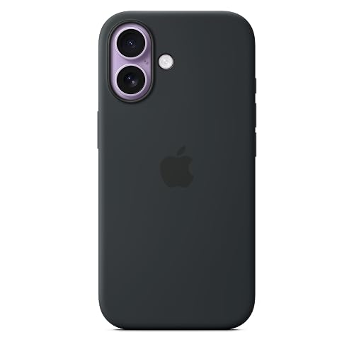 Apple Funda de silicón con MagSafe para el iPhone 17 – Negro ​​​​​​​