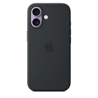 Apple Funda de silicón con MagSafe para el iPhone 17 – Negro ​​​​​​​