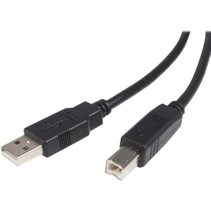 StarTech.com 3-Feet USB 2.0 Certified A to B Cable - M/M (USB2HAB3)