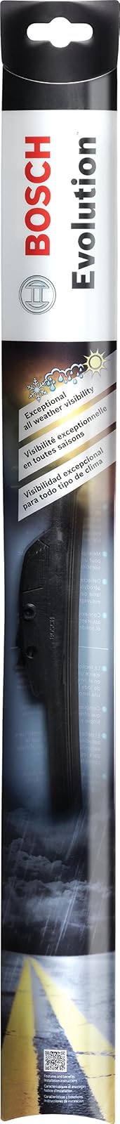 Bosch Escobillas Limpiaparabrisas ICON, Juego de 2, Varias Medidas - 4843 (26")
