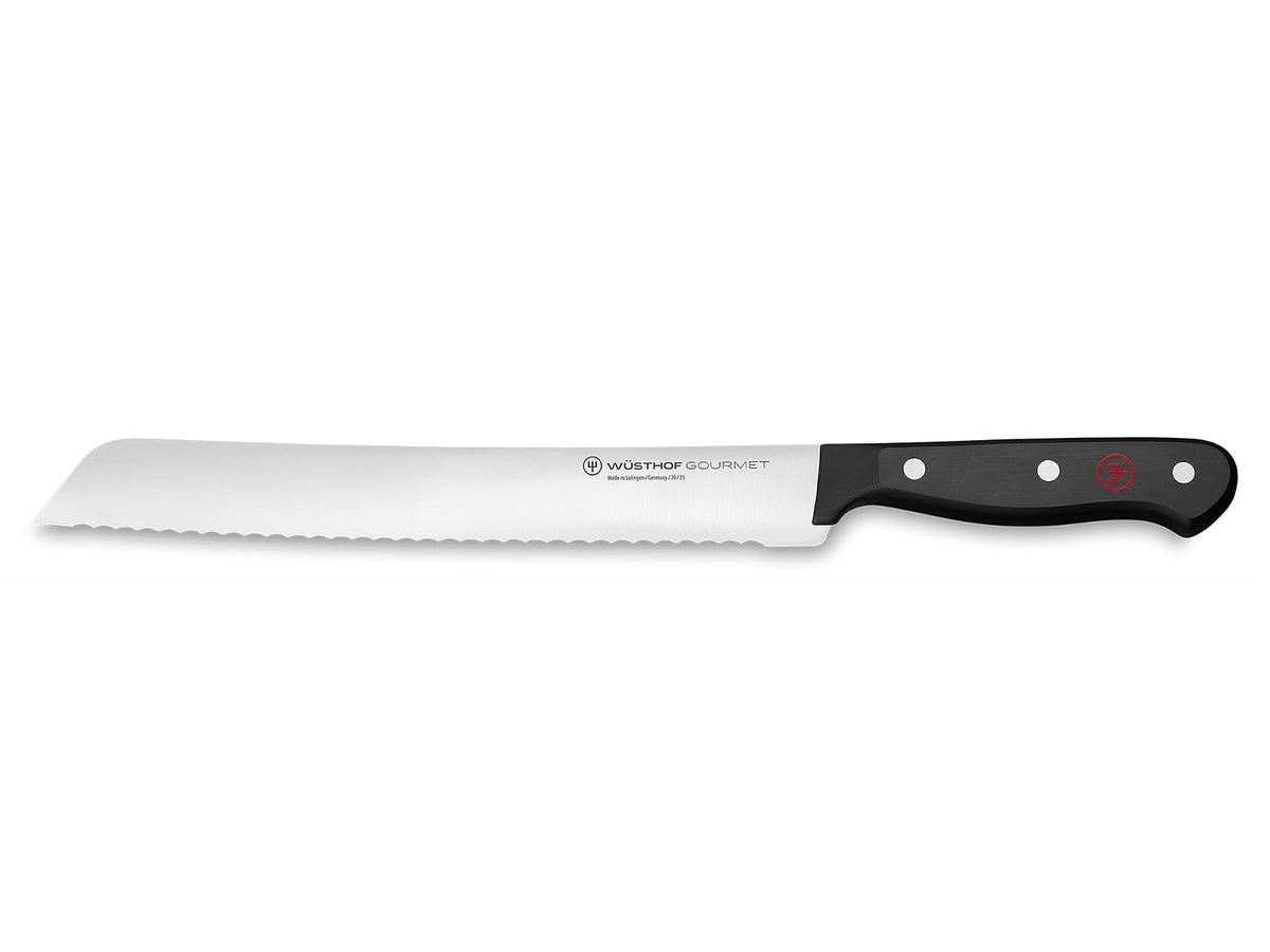 WÜSTHOF Gourmet Cuchillo para Pan 23 cm, Hoja de Acero Alemán, Cuchillo Profesional, Fabricado en Solingen