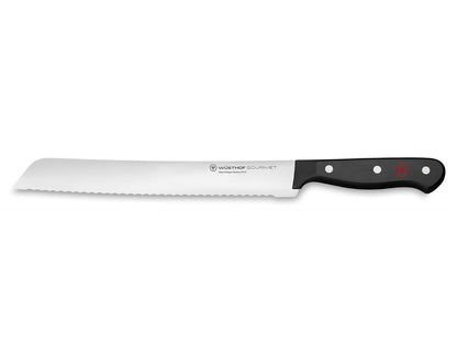 WÜSTHOF Gourmet Cuchillo para Pan 23 cm, Hoja de Acero Alemán, Cuchillo Profesional, Fabricado en Solingen