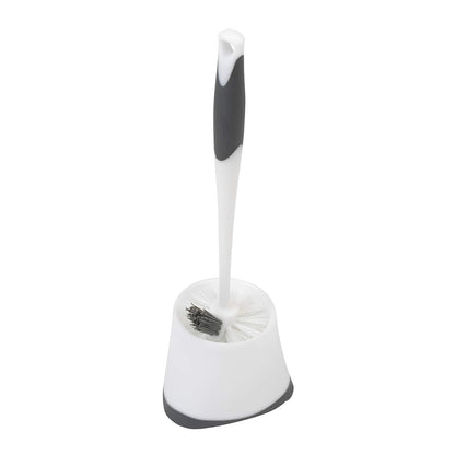 Clorox - Escobilla y émbolos para Inodoro, Blanco, Toilet Brush with Base, 1