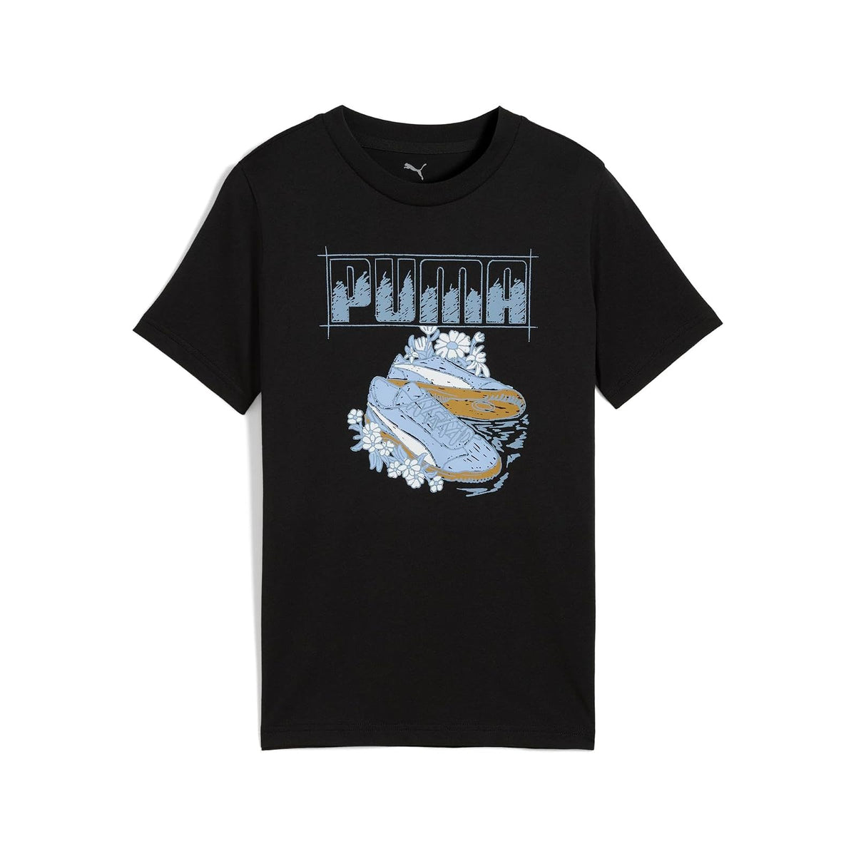PUMA Graphic Sneaker Playera Niña - 140 - Negro