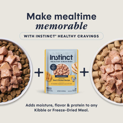Instinct Healthy Cravings para Gato, Receta de Pollo 24 pack