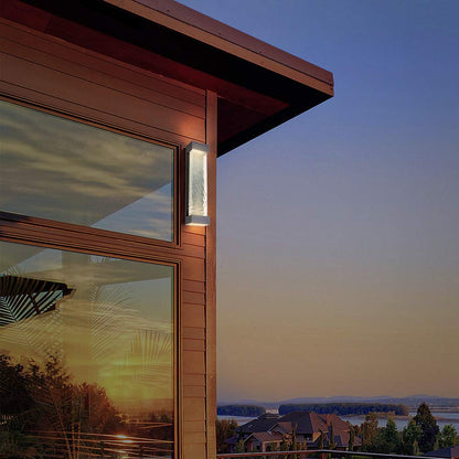 Tecnolite - Lámpara de Pared Arbotante LED Exterior, 24 W, Luz Suave Cálida, IP44, LED integrado