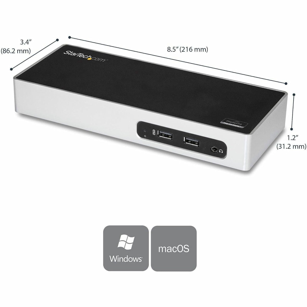 Startech DK30ADD Tarjeta y Periféricos Adicionales