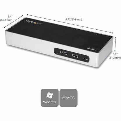Startech DK30ADD Tarjeta y Periféricos Adicionales