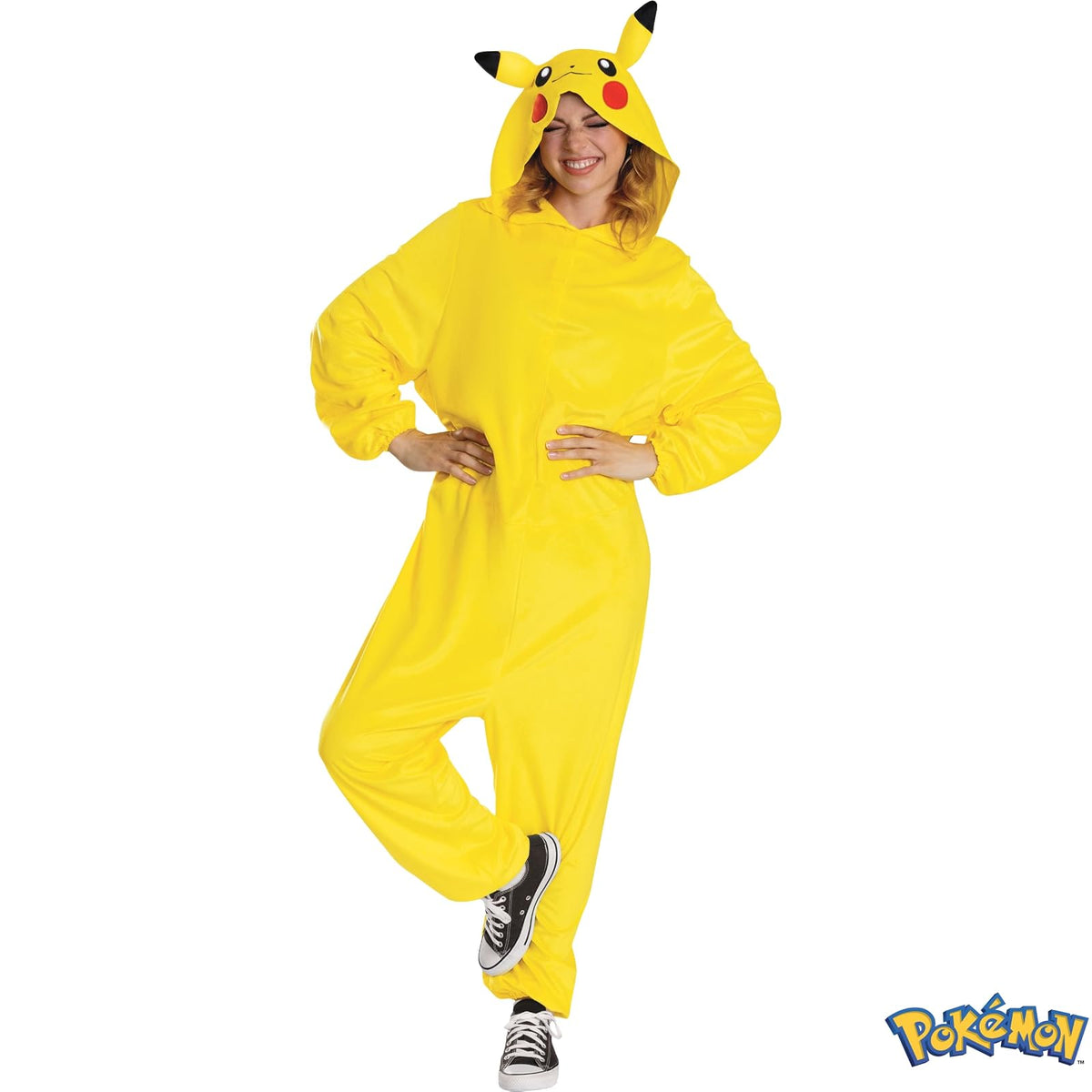 Pokemon Adult Pikachu Classic Costume