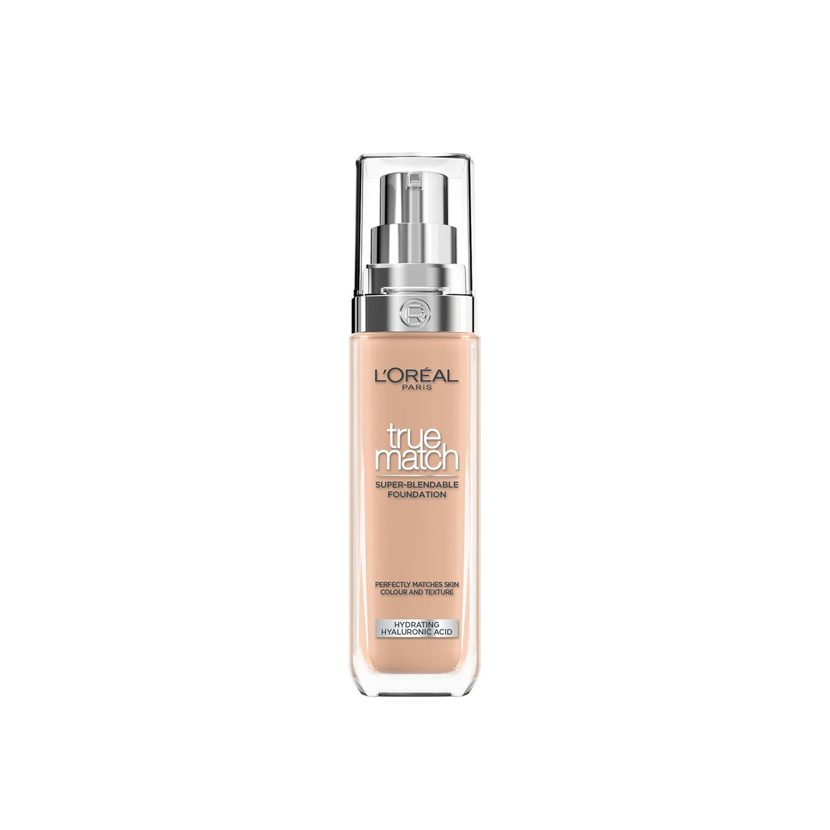 Loreal Paris True Match Base de Maquillaje Líquida con Ácido Hialurónico - ter 4.5.N Beige Pe