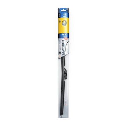 Hella 358054141 Cleantech limpiaparabrisas 14" solo 1 Pack, 14''