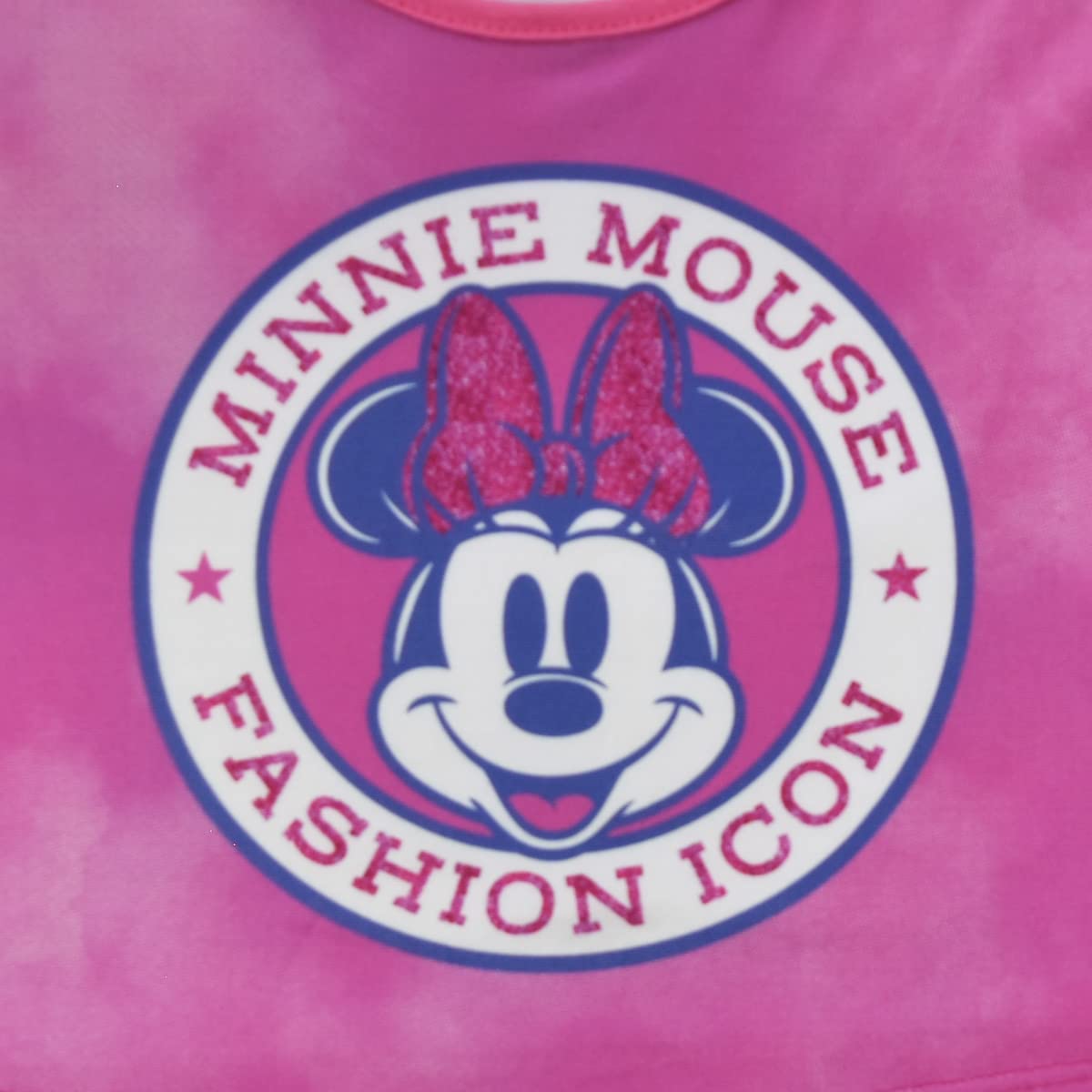 Conjunto Playera/Short Manga Corta Niña Algodón Personaje Minnie
