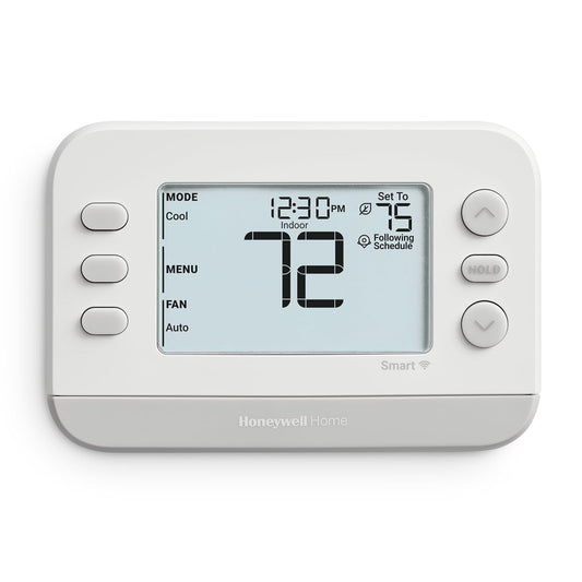 Honeywell Home X2S - Termostato Inteligente, compatibilidad Convencional/Bomba de Calor, termostato WiFi para el hogar, Gris