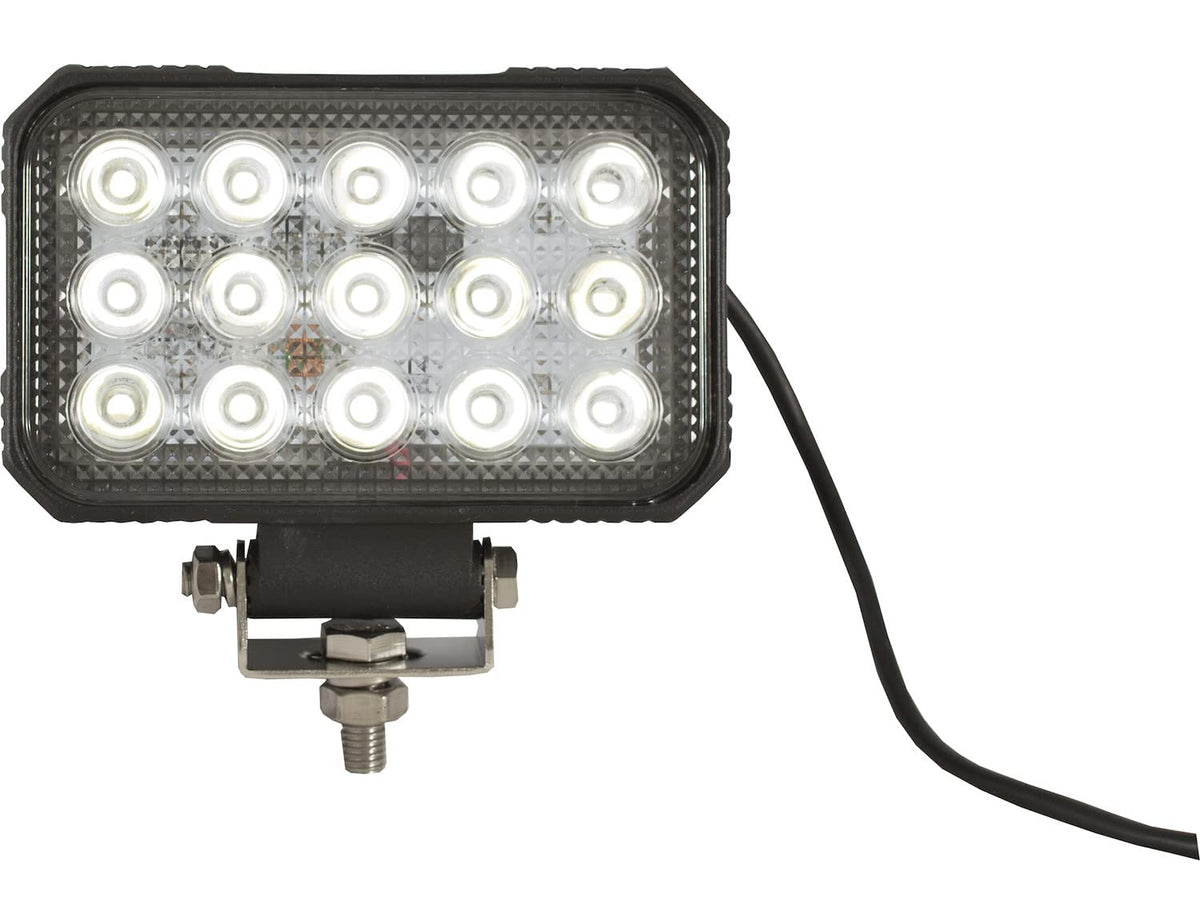 Buyers Products - Foco LED Rectangular Ultra Brillante de 6 Pulgadas de Ancho