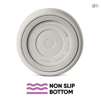 Simple Modern Aislamiento al Vacío Cubeta de Hielo con Tapa y Cucharón | Para Cócteles, Champán, Vino, Cerveza y Eventos | Rocks Colección| 3L | Almond Birch