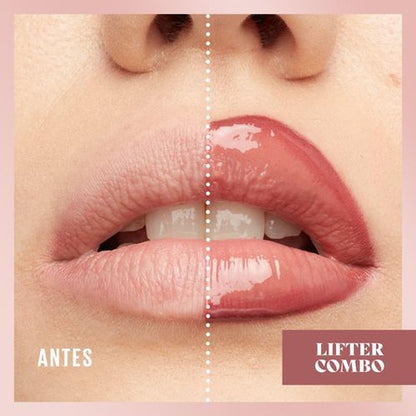 Maybelline Lifter Liner Delineador de Labios con Ácido Hialurónico, Textura Cremosa de Larga Duración, Punta Fina Ultra Precisa, Enriquecido con Aceite de Jojoba, Tono Cross the Line