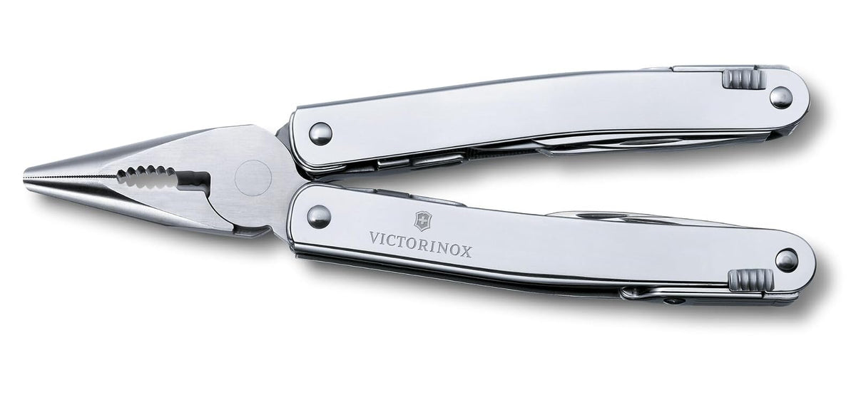 Victorinox Swiss Tool Spirit X con Funda de Nylon, 105 mm, 24 usos, 3.0224.N