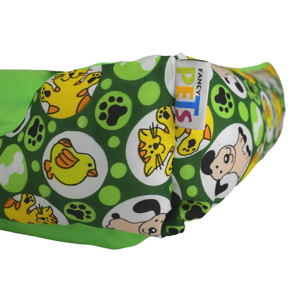 Fancy Pets Cama Fantasy Verde GDE – Cama para Perro y Gato