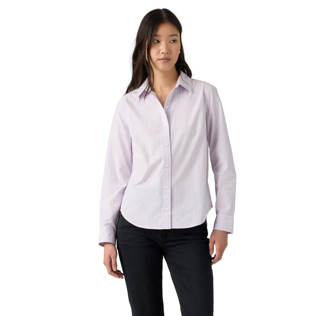 Levi’s Camisa Carlile Clásica para Mujer