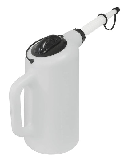 Lisle Dispensador con Tapa 19702, 8 Cuartos (7.6 L), Blanco
