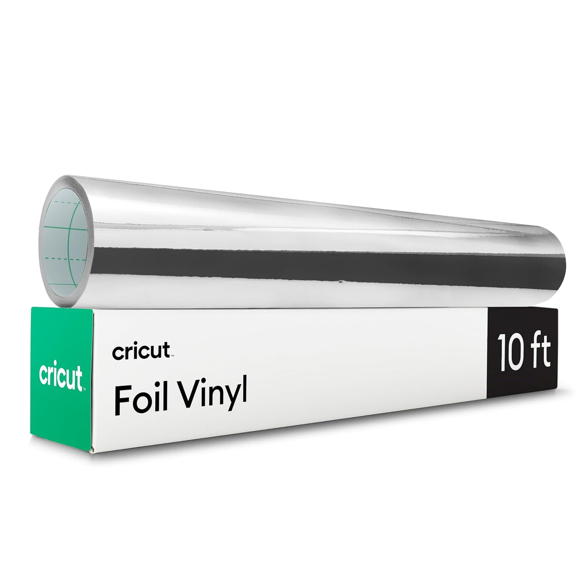 Cricut Vinilo Metálico Foil para Manualidades - Plata