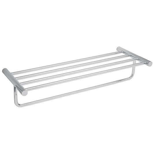 Foset Element ELA-78, Toallero repisas portatoalla, cromado