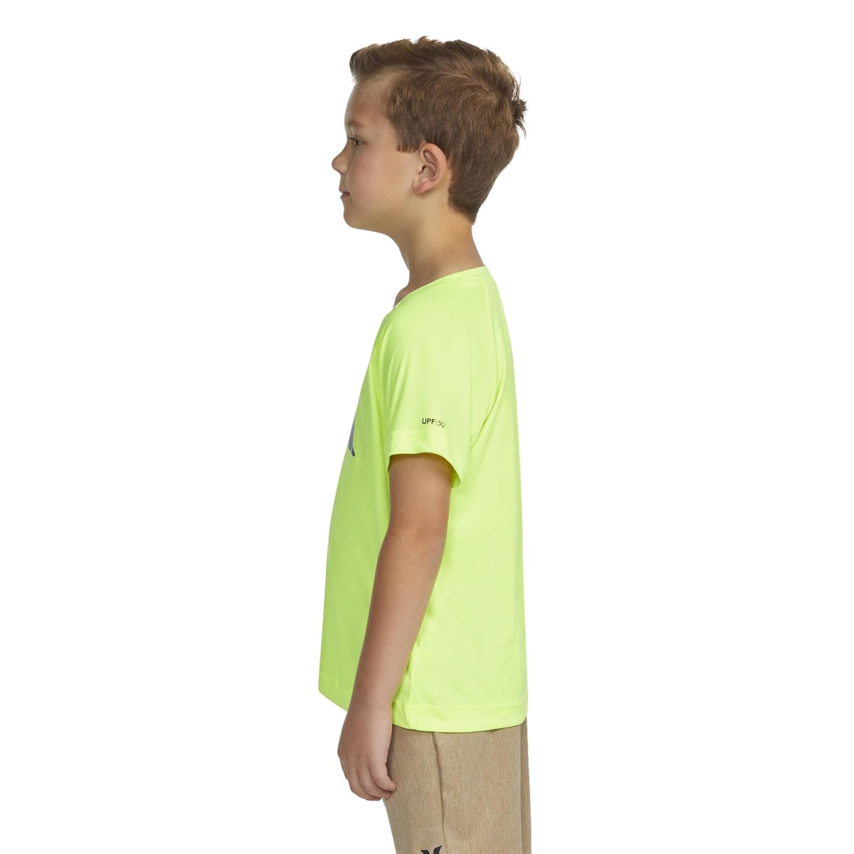 Hurley Dri-Fit One and Only - Playera gráfica para niño (niños pequeños)