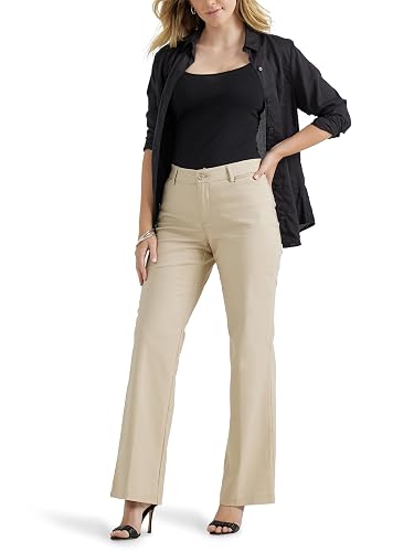 Lee Flex Motion Regular Fit Pantalones Pantalones para Mujer