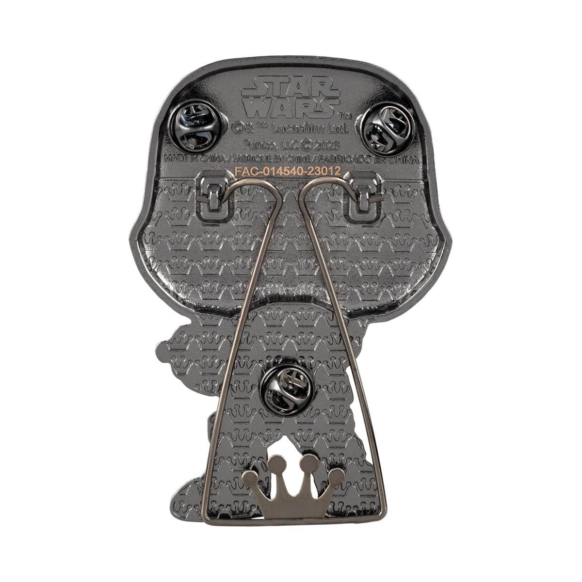Funko Star Wars Large Enamel Pin - Sith Trooper | Mercancía Oficial de Ciencia Ficción - Juguete Coleccionable - Idea de Regalo de Cumpleaños para Fans y Coleccionistas