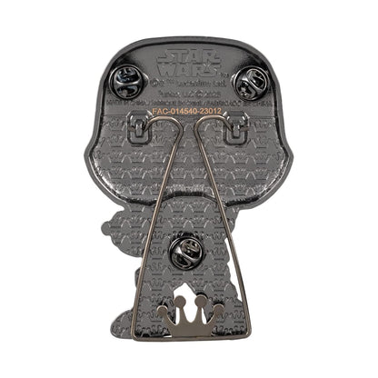 Funko Star Wars Large Enamel Pin - Sith Trooper | Mercancía Oficial de Ciencia Ficción - Juguete Coleccionable - Idea de Regalo de Cumpleaños para Fans y Coleccionistas