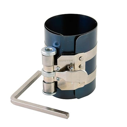 Surtek 107221 Opresor de anillos para motor de gasolina 2-1/8" a 5"