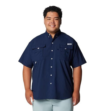 Columbia PFG Bahama II - Camisa de manga corta para hombre
