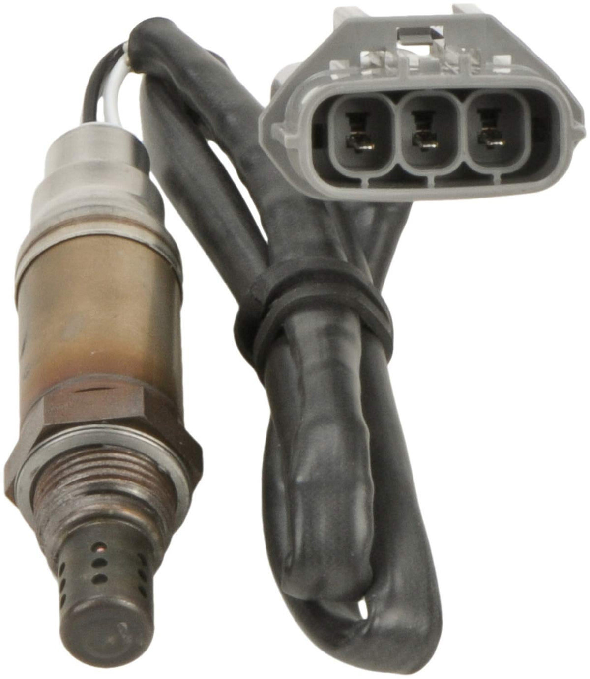 Bosch Sensor de Oxígeno O2 13350, Plateado | Compatible con Select Infiniti I30; Nissan Maxima - plateado - 13350 - OE