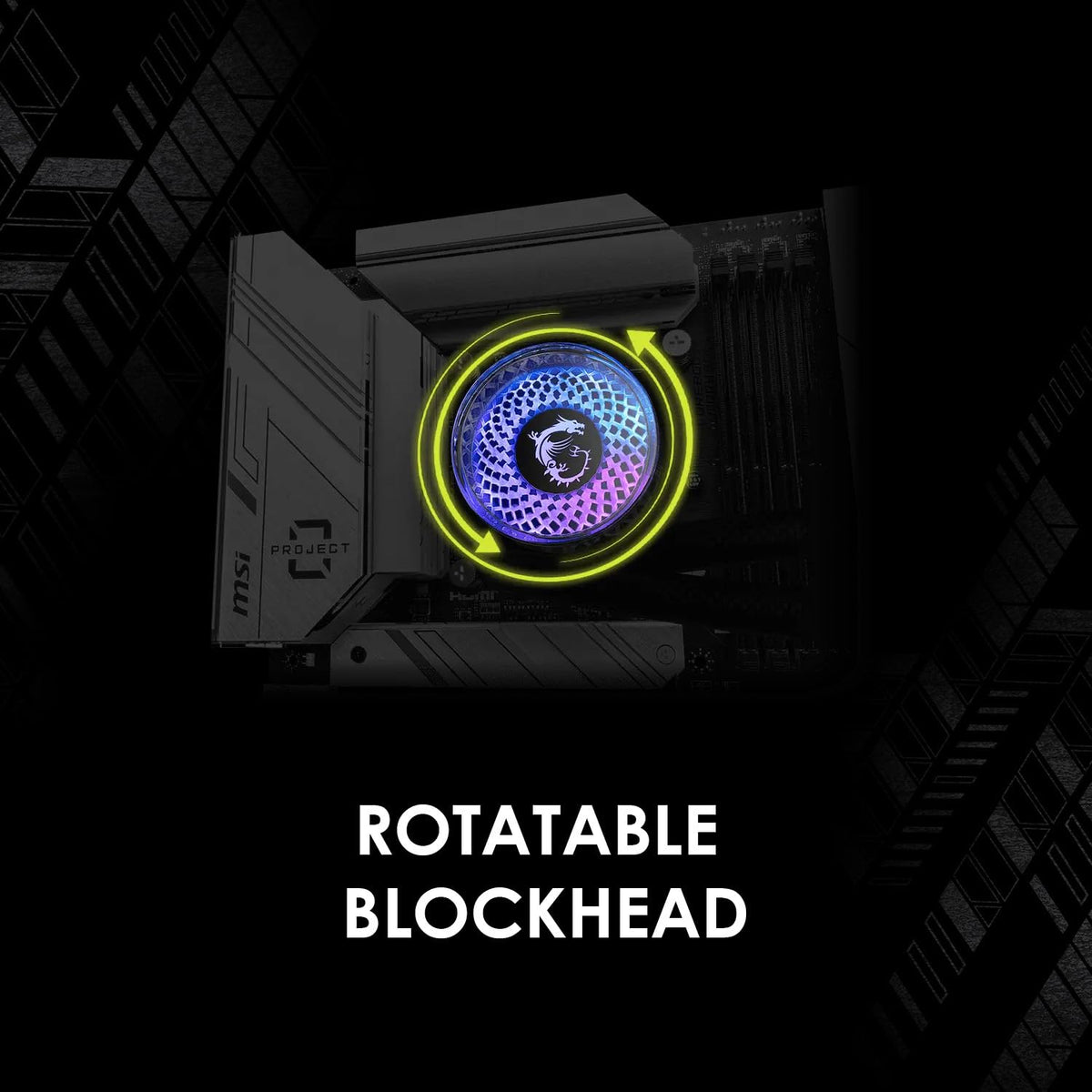 MSI mag Coreliquid A12 360 - Enfriador líquido para CPU AIO ARGB - Radiador de 277 mm - LGA 1700 Ready - Triple Ventiladores ARGB PWM de 120 mm, Color Negro