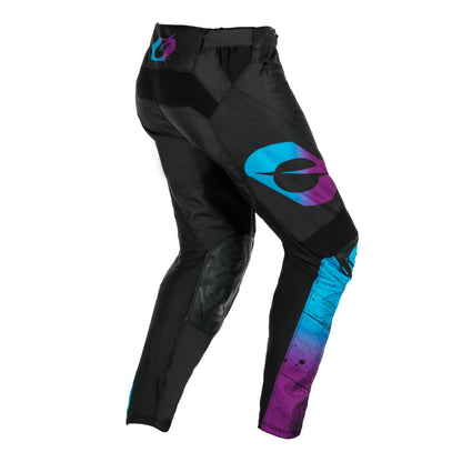 O'Neal Mayhem V.24 Pantalones para Hombre Scarz Negro/Azul 28