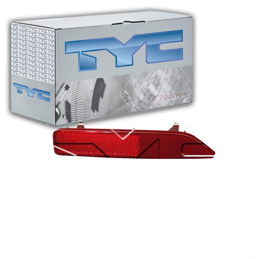 TYC Ensamblaje Reflector Derecho Compatible con Honda CRV 2007-2009