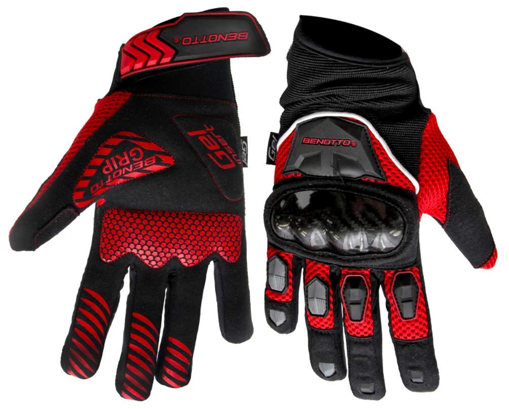 Benotto Guantes Ciclista MS-1156-18 Gel con Protector