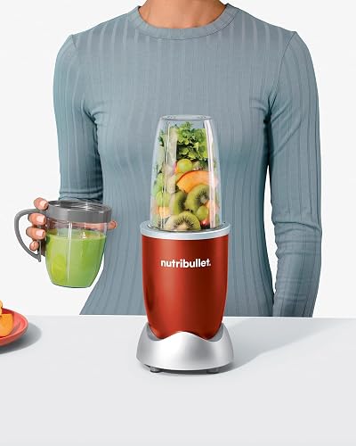 nutribullet 600W 11 piezas Rojo
