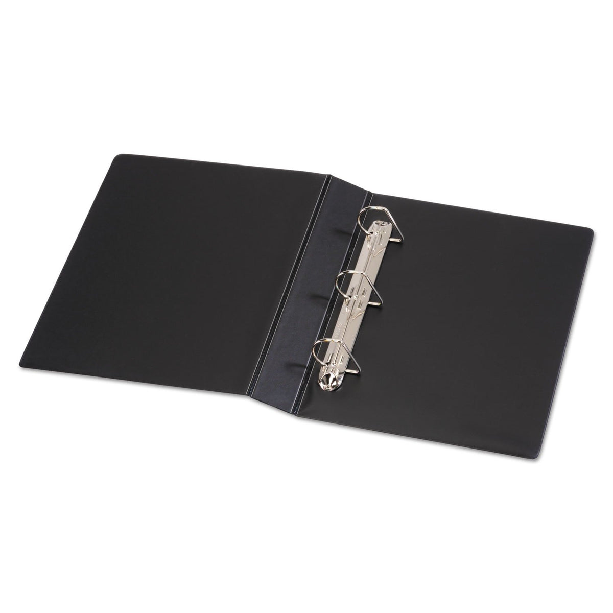 Cardinal® Slant-D® - Carpeta de 3 anillas, anillos de 2 pulgadas, 43% reciclado, color negro