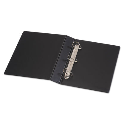 Cardinal® Slant-D® - Carpeta de 3 anillas, anillos de 2 pulgadas, 43% reciclado, color negro