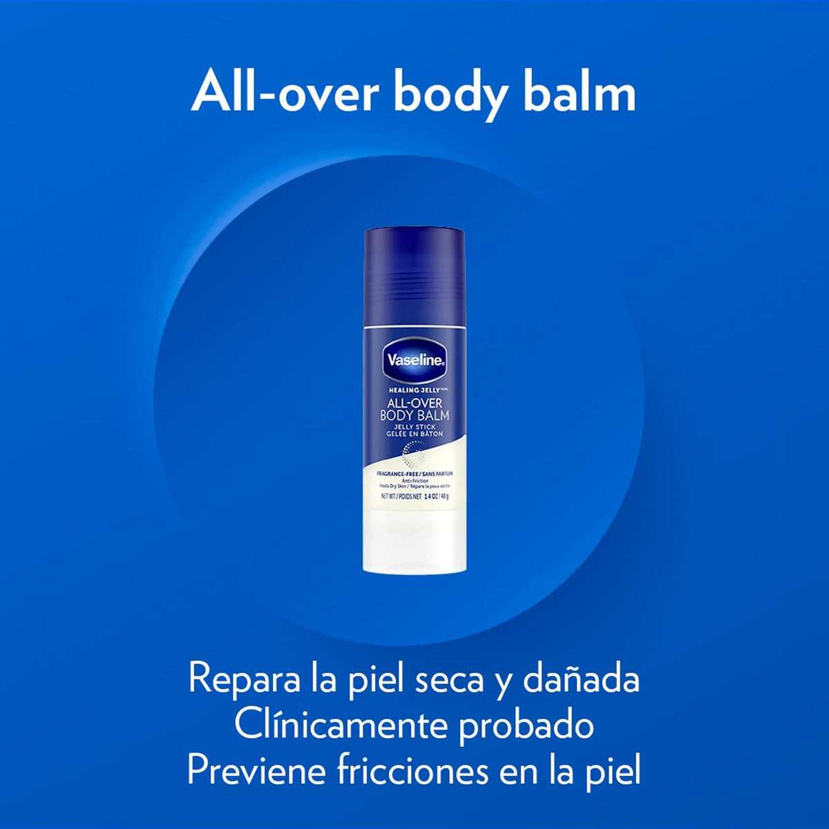 Vaseline - Bálsamo Corporal En Barra (1 Pieza de 40 g.), Original