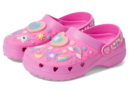 Skechers Heart Charmer - Miss Girly (niño pequeño/niño Grande) Obstrucción para Niñas