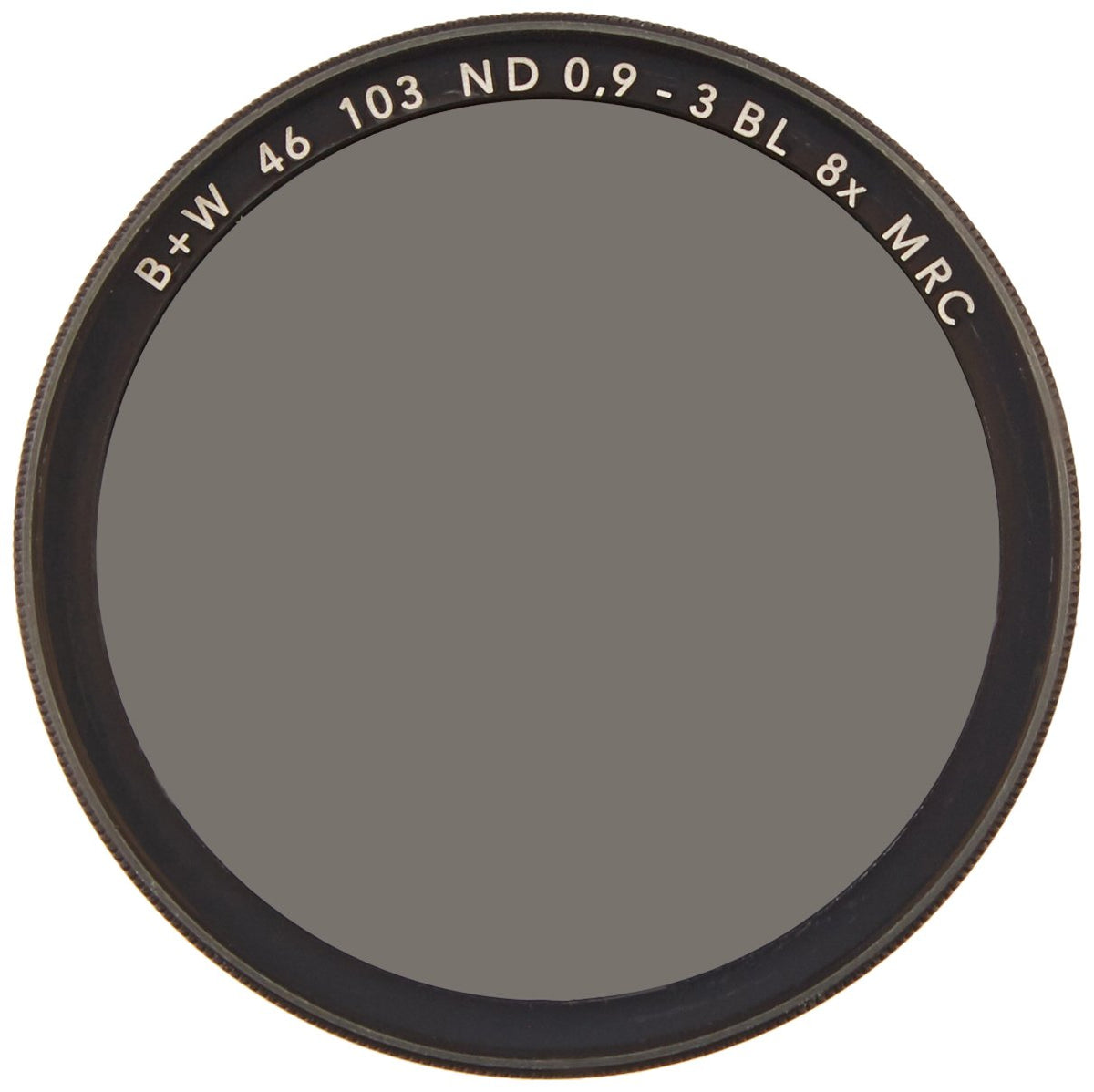 B + W 66 – 1069135 – Filtro de Densidad Neutra (103 m) con Revestimiento multiresistente (MRC) 66 – 1069135, Gris
