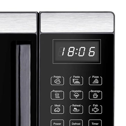 Horno de Microondas Westinghouse, Capacidad de 0.7 Pies Cúbicos, Color Negro, Modelo WKMWW2008