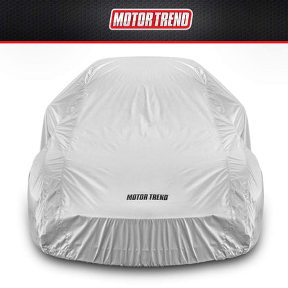Motor Trend FlexCover - Funda Impermeable para Automóvil, L para hasta 190 x 70 x 50 Pulgadas