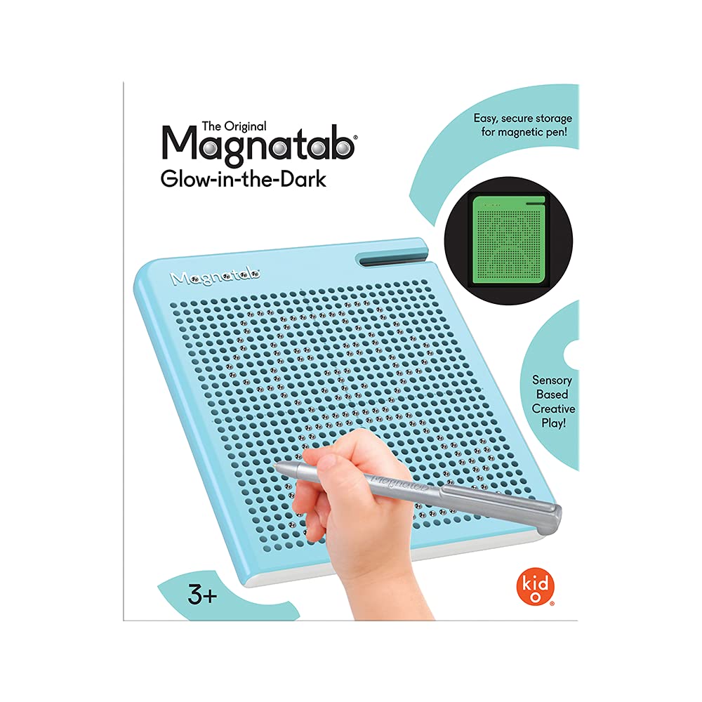 Magnatab PlayMonster Glow-in-The-Dark — Actividad para divertirse y Aprender — Actividad sensorial — A Partir de 3 años