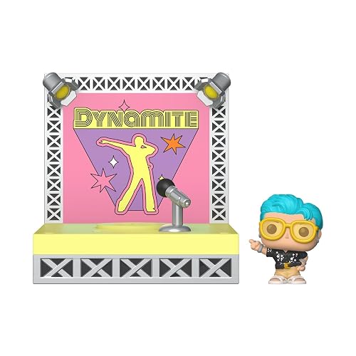 Funko Pop! Bitty Stages: BTS - Dynamite - RM - Collectable Vinyl Figure - Gift Idea - Official Merchandise - Toys for Kids & Adults - KPOP Fans