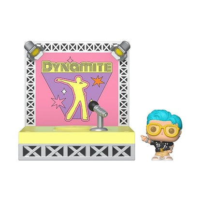 Funko Pop! Bitty Stages: BTS - Dynamite - RM - Collectable Vinyl Figure - Gift Idea - Official Merchandise - Toys for Kids & Adults - KPOP Fans